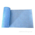 Soft Spunlace Nonwoven Home Clean Towel Roll for Auto Car C